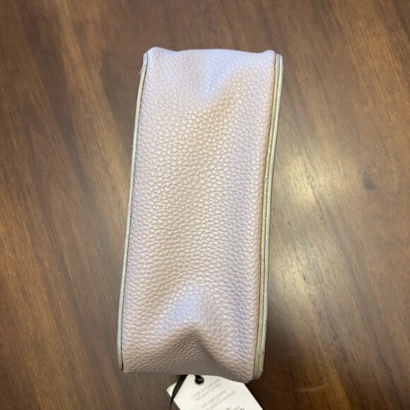 NWT Kedzie Vegan Leather Crossbody Bag Tan Small Removable Straps Zip Closure - Picture 6 of 16